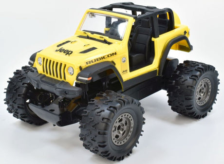 Braet jeep wrangler rubicon sahara - r c -1:22.