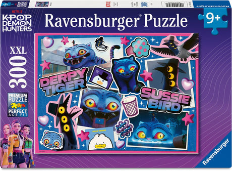 K-pop ravensburger legpuzzel kpop demon hunters puzzel - 300st xxl