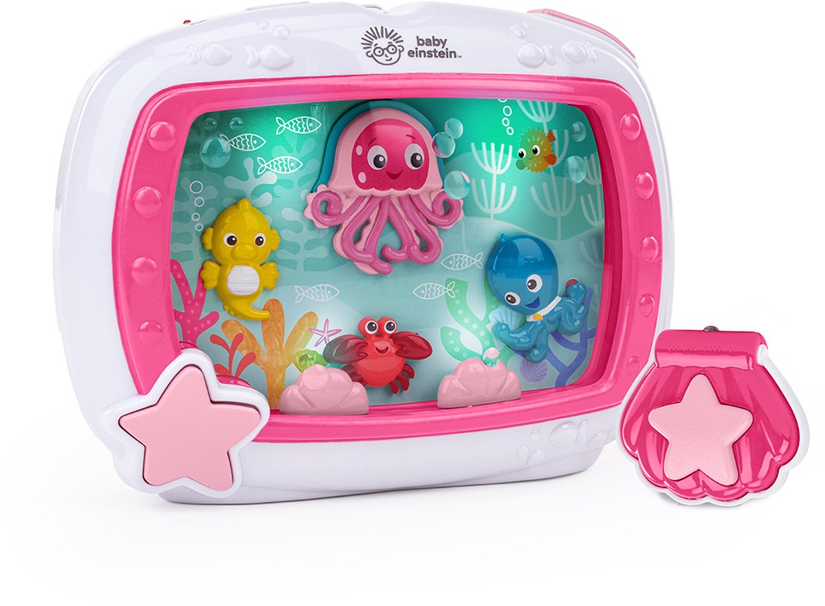 Baby einstein box speelgoed sea dreams soother, roze - - vanaf 0 maanden