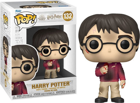 Funko harry potter verzamelfiguur pop! movies harry with the stone 9 cm multicolours