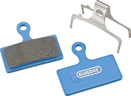 Schijfremblokset Elvedes organisch Shimano BR-M666, M785, M985, M988, R785, RS785 (1 paar)