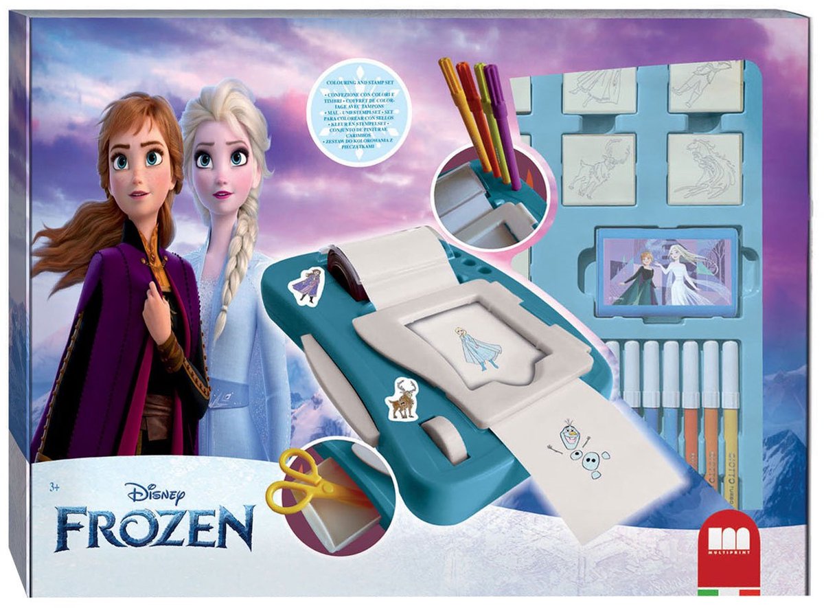 Multiprint frozen stickermachine set
