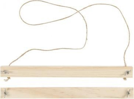 Creativ company houten poster hanger voor a4 formaat.