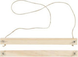 Creativ company houten poster hanger voor a4 formaat.