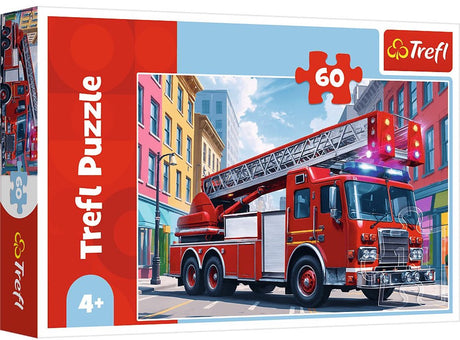 Trefl puzzel landbouwmachines - combine harvester - fsc mix 70%.