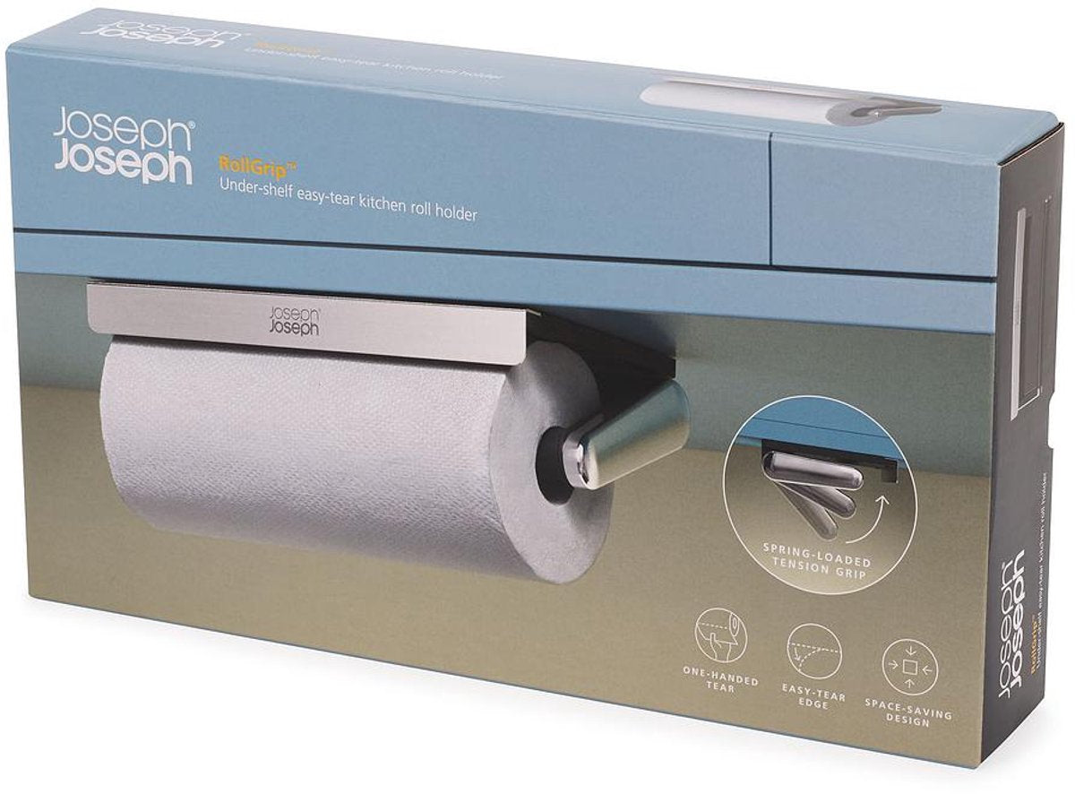 Joseph joseph rollgrip easy-tear keukenrol houder