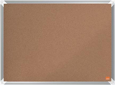 Nobo premium plus memobord prikbord kurk - whiteboard 600x450mm - planner