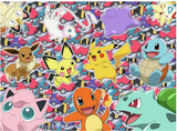 Pokémon ravensburger puzzel pokemon - legpuzzel - 100 xxl stukjes