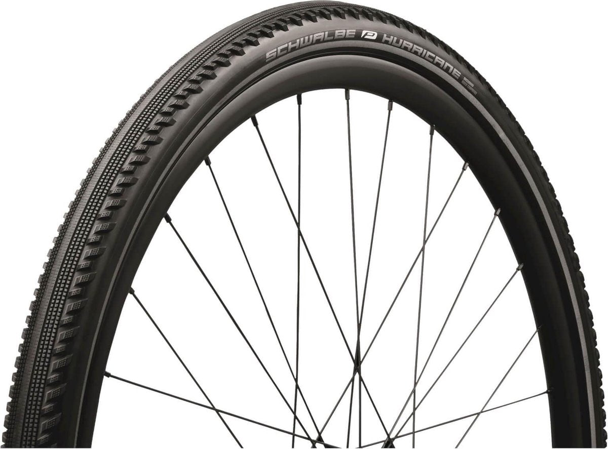 Schwalbe buitenband Hurricane R-Guard 27.5 x 2.25 zw refl