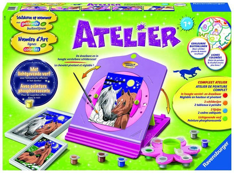 Ravensburger schilderen op nummer atelier®