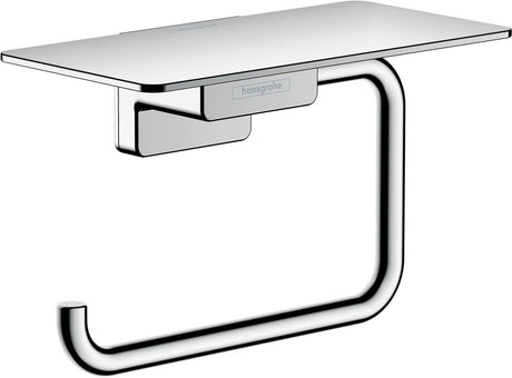Hansgrohe addstoris closetrolhouder met planchet chroom
