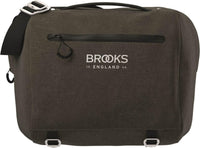 Brooks scape handlebar compact bag (10l) - mud green