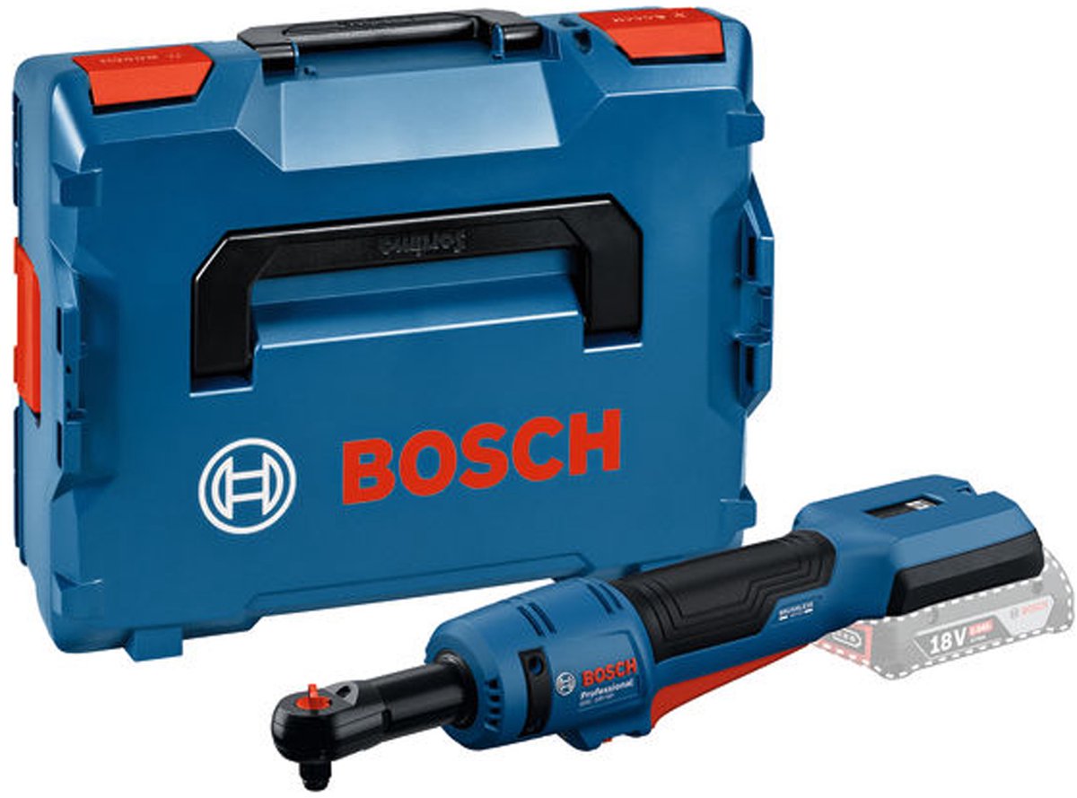 Bosch professional grc 18v-60 accu ratelsleutel 3 8 borgpin 18v basic body in l-boxx - 06019n8001