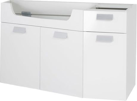 Differnz onderkast 100x60x33cm met softclose mdf wit