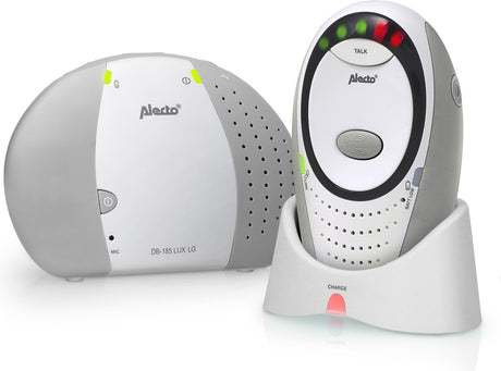 Alecto db-85 grijs - full eco dect babyfoon