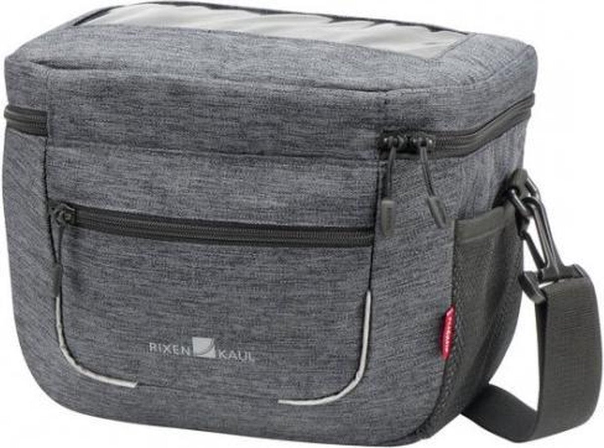 Klickfix stuurtas aventour city grijs