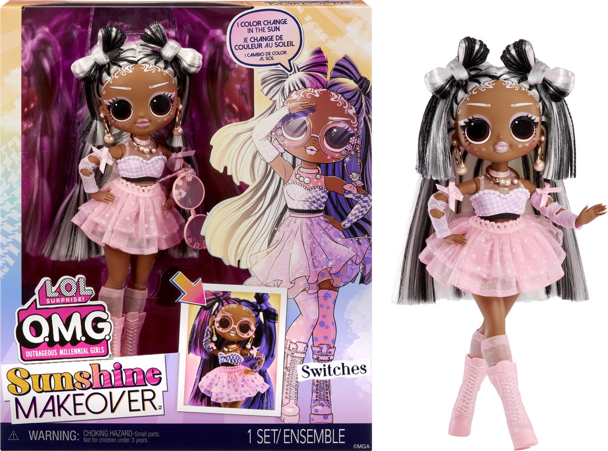 L.o.l. surprise! o.m.g. sunshine makeover - switches - modepop