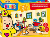 Bumba puzzel waf waf miauw miauw - 6st.