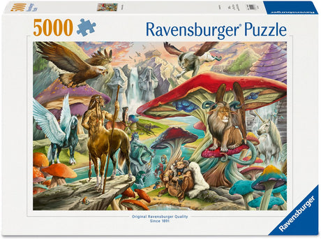 Ravensburger - mushroom co - legpuzzel - 5000 stukjes