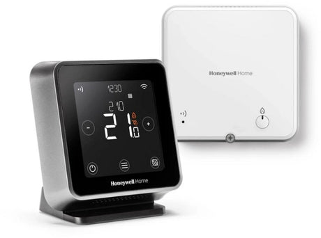 Honeywell lyric t6r slimme thermostaat zwart - draadloze verbinding