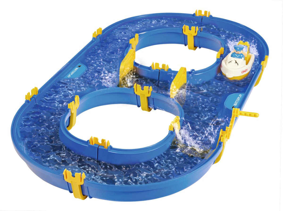 Big - waterplay rotterdam - waterbaan - vanaf 3 jaar