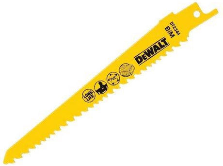 Dewalt dt2345-qz - universeel sabrezaagblad - bi-metaal - 5 stuks