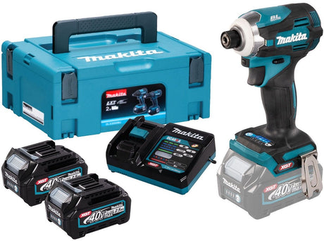Makita - td001gd201 slagschroevendraaier 40v max 2,5ah li-ion in mbox