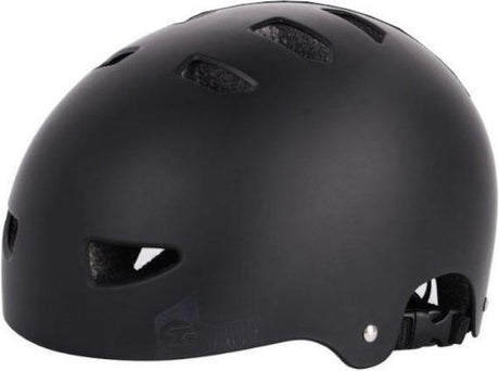 Tempish - wruth - skatehelm - zwart - 55-57cm (m)