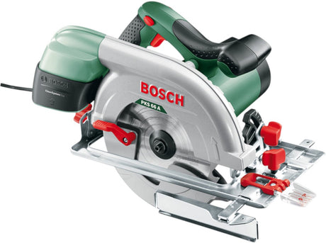 Bosch pks 66 a cirkelzaag - op snoer - 1.600 w