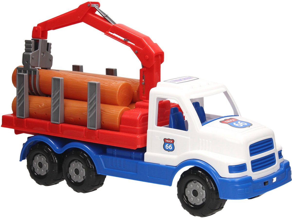 Cavallino truck 66 xl torpedo vrachtwagen met hout