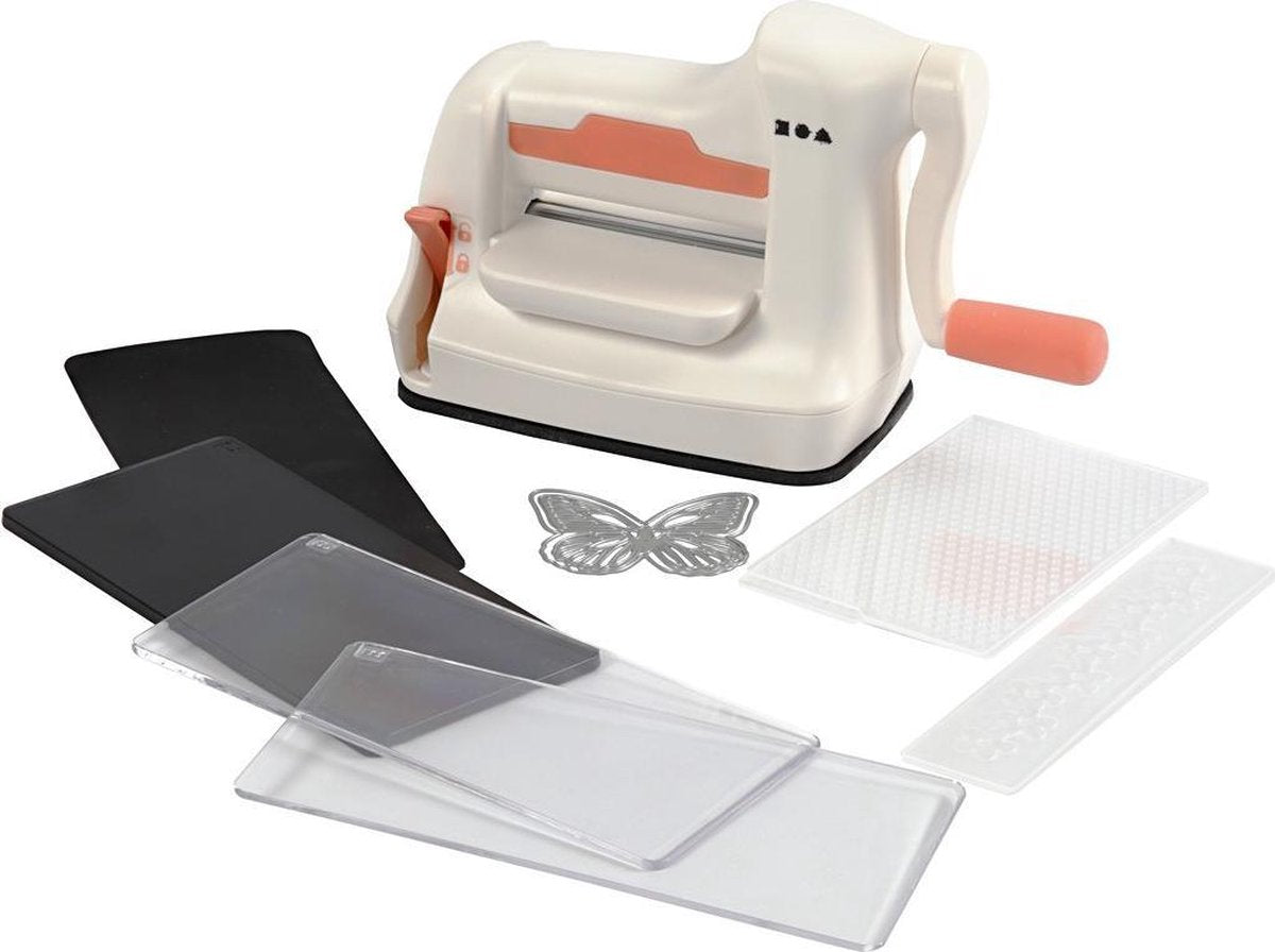 Creativ company stans -en embossingmachine a7