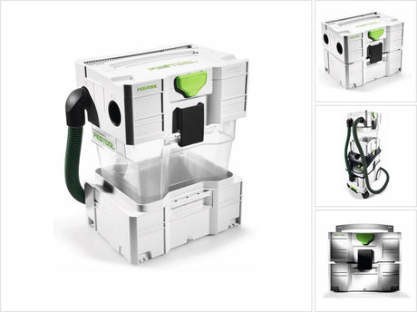 Festool voorafscheider ct-va-20 - 204083