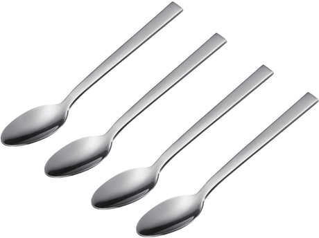 Westmark espressolepel, 4 st. set, lengte: 11 cm, 18 10 roestvrij staal, 62662260