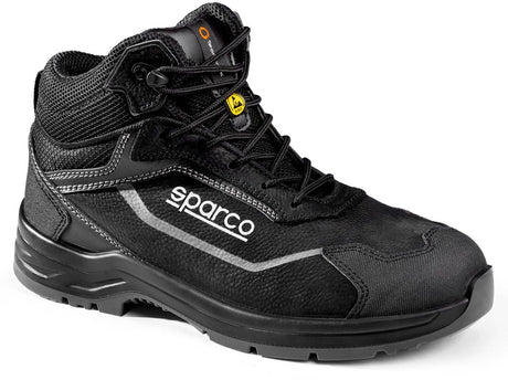 Sparco werkschoenen s3s - indy oscar - zwart — black — 43