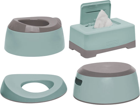 Ice blue toilet trainingsset luma
