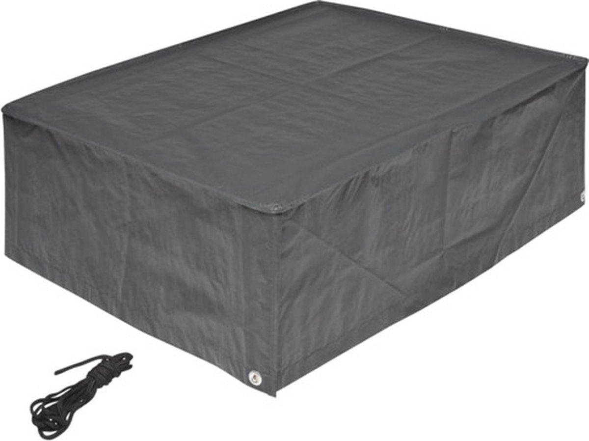Nature - tuinmeubelhoes - beschermhoes voor planchagrill - h63 x 53 x 24cm