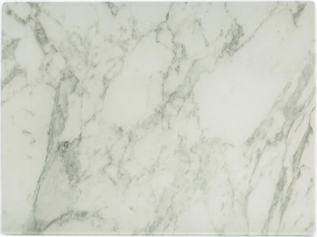 Typhoon werkbladbeschermer in glas - marble - 40x30cm