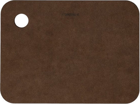 Combekk snijplank - 100% gerecycled papier - microplasticvrij - antibacterieel - vaatwasserbestendig - 15 x 20 cm - bruin