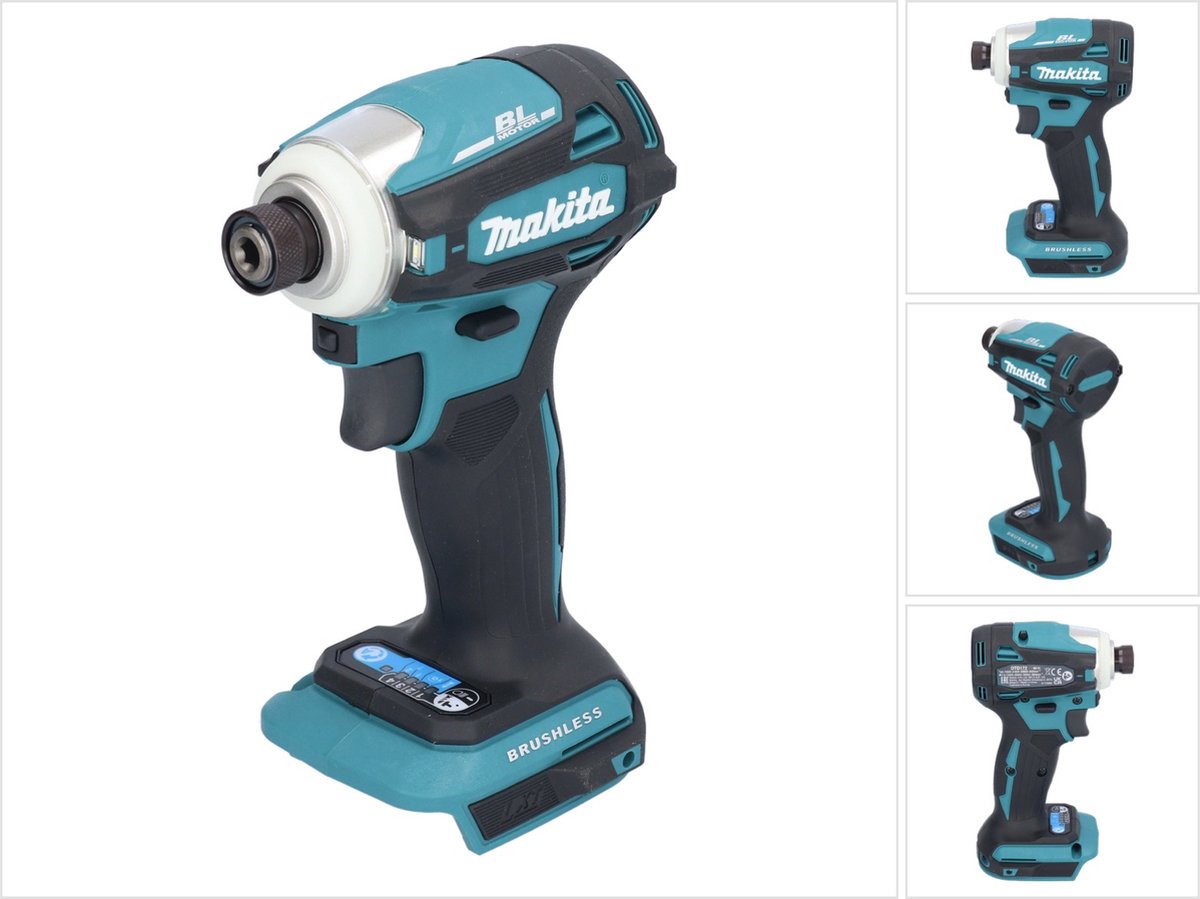 Makita dtd172z accu slagschroevendraaier 180nm 18v basic body