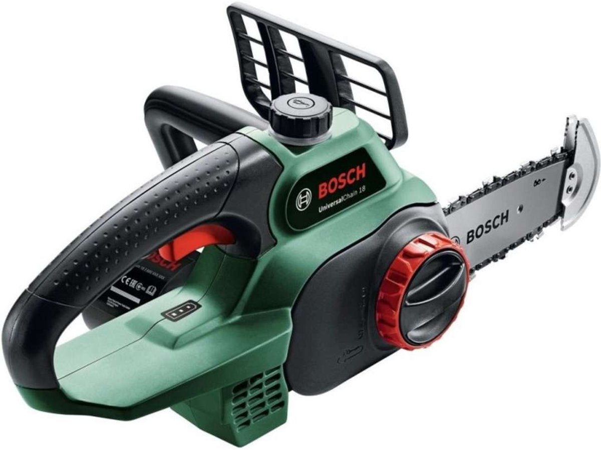Bosch universalchain 18 accu kettingzaag - zonder 18 v accu en oplader