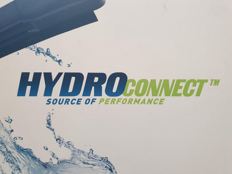 Valeo - hydroconnect hr28 ruitenwisserblad achter - 28cm (1x)