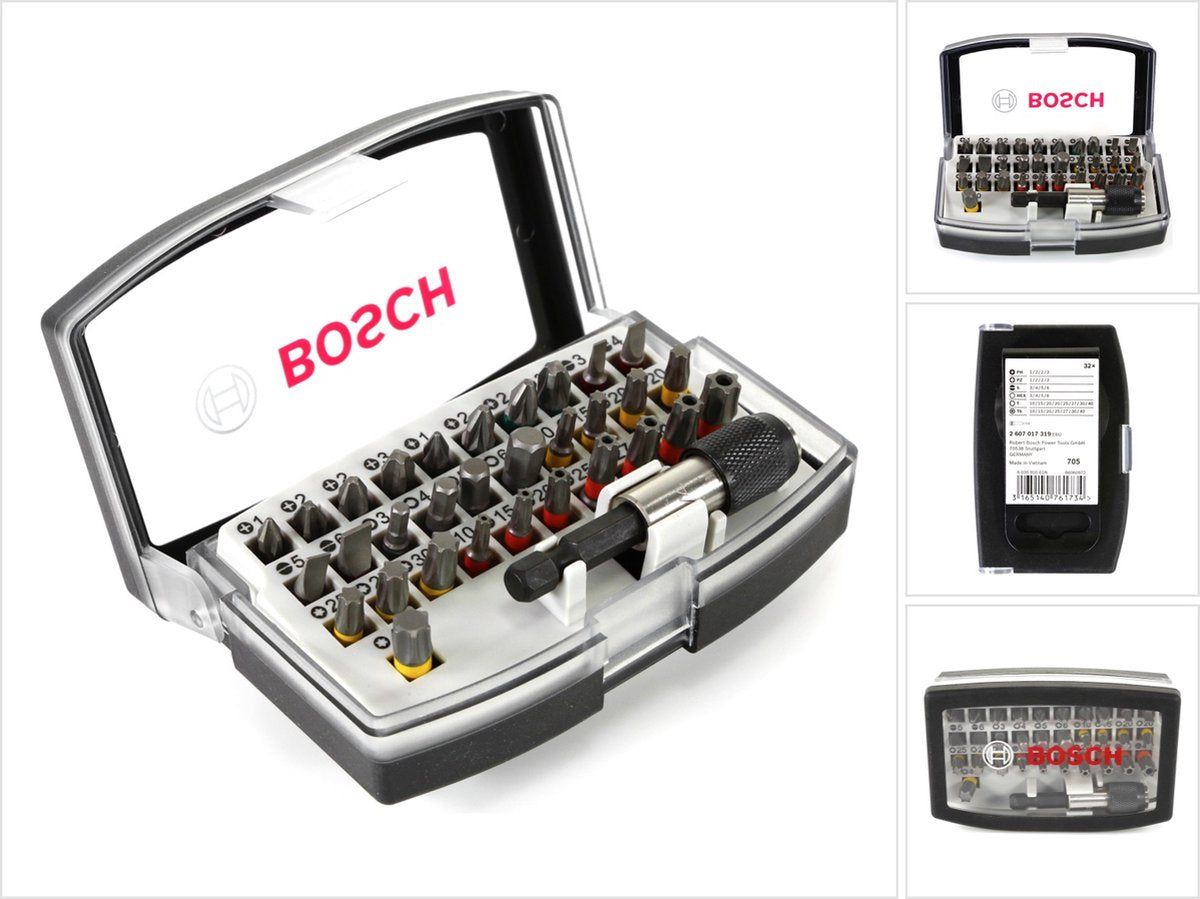 Bosch Prof 32-delige schroefbitset