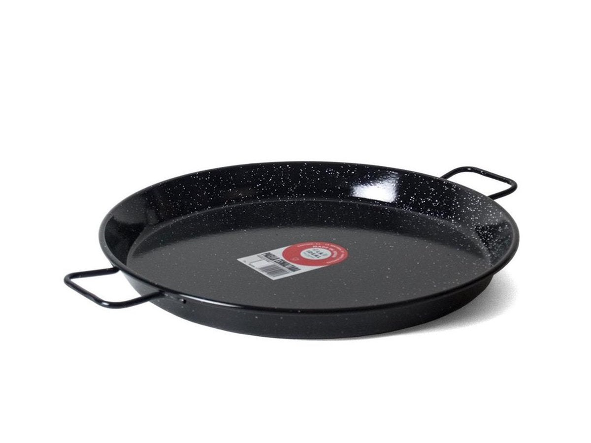 Garcima - paella pan emaille - 50 cm - 4 tot 6 personen