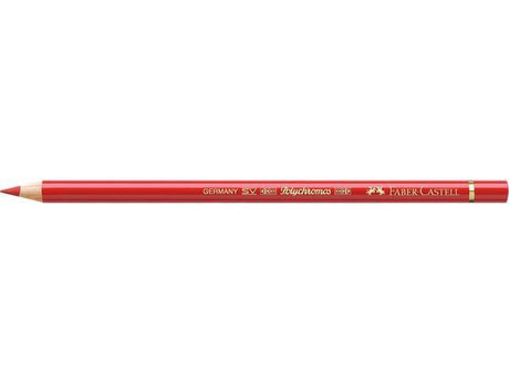 Faber-castell kleurpotlood faber castell polychromos 118 scharlakenrood doos met 6 stuks