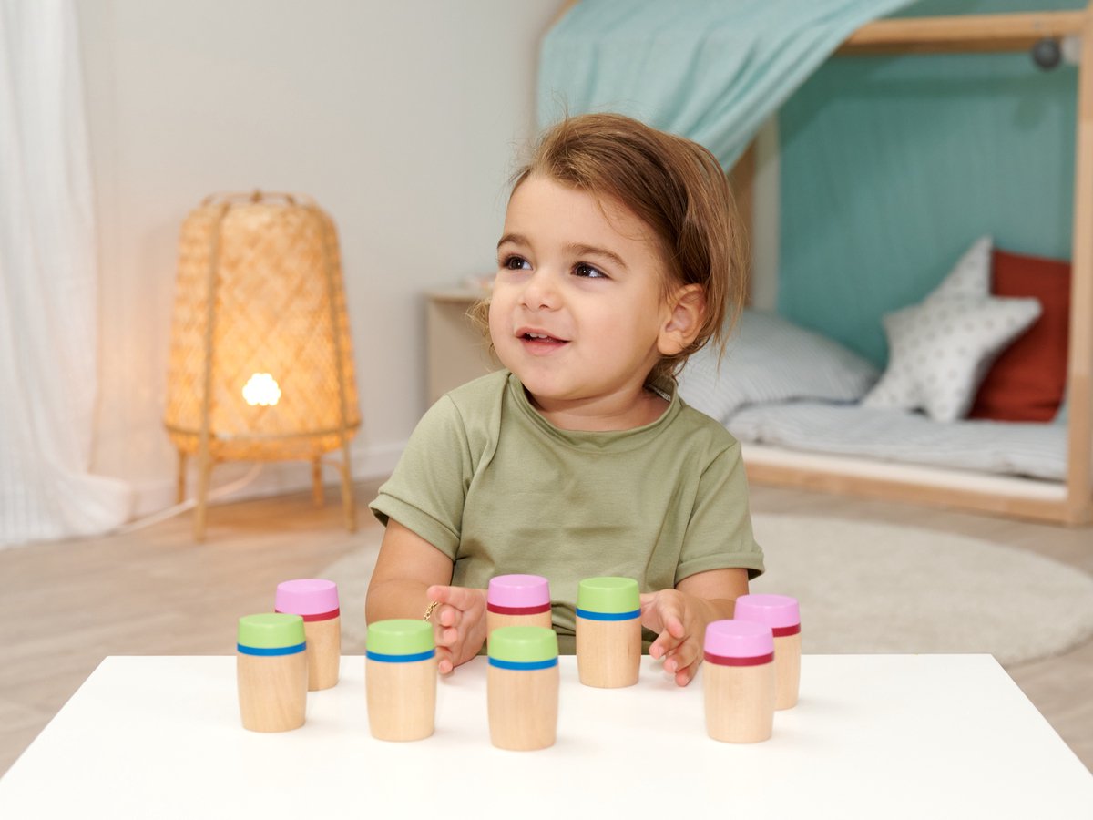 Eichhorn - educatief spel - montessori sound-memo