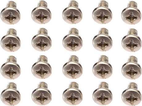 Deltaco sv-2-20, schroeven voor een harde schijf hdd, 20-pack