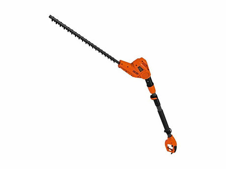 Black+decker heggenschaar op steel 550w, 51cm meslengte, pivoterende kop 5 posities, verlengbaar tot 235 cm, telescopisch - ph5551-qs