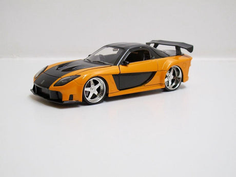 Jada toys mazda rx-7 fast furious tokio drift - 1 24