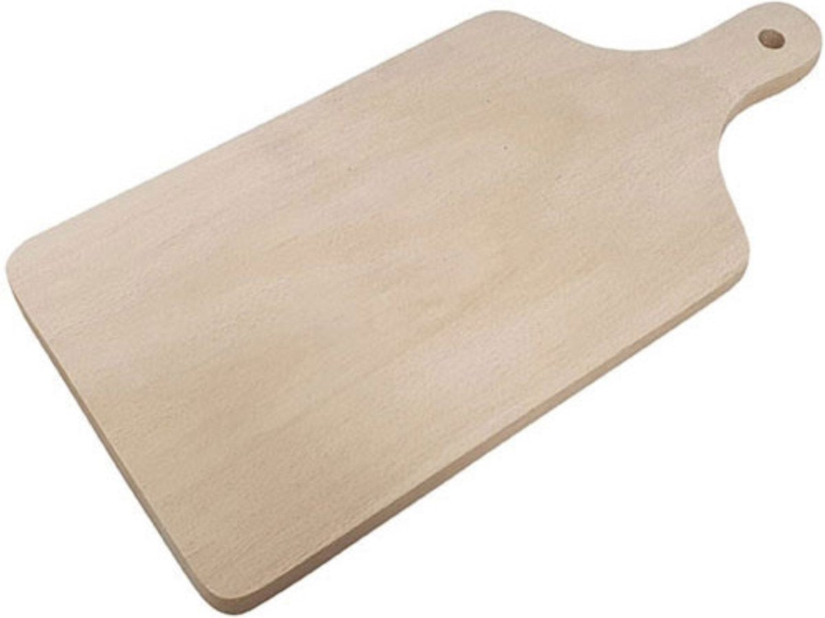 Playwood snijplank beukenhout met handvat