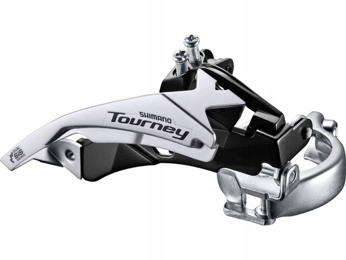 Shimano voorderailleur tourney fd-ty510-ts6 6-7 speed zilver